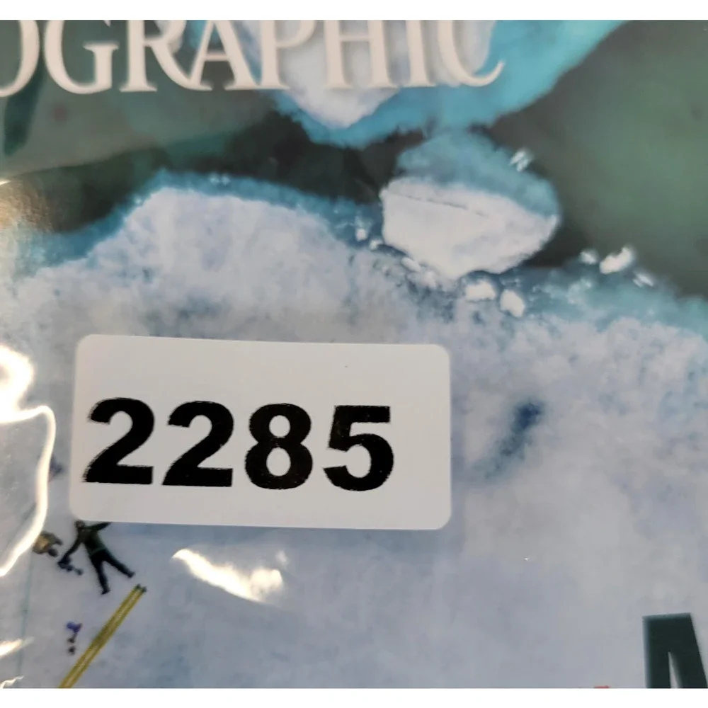 National Geographic Magazine August‎ 2023 An Arctic Mystery Back Issue Science